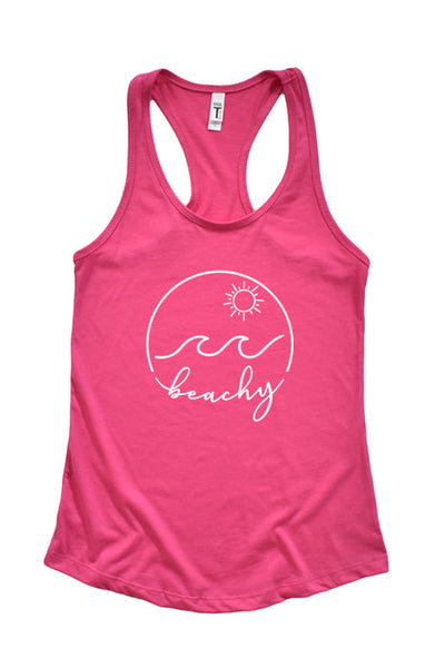 Beachy Racerback Tank Top
