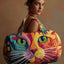 Bolsa de Viaje de Bordado Acolchado para Deportes y Fitness