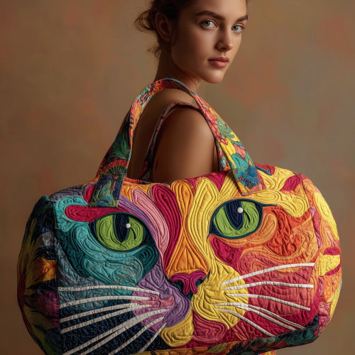 Bolsa de Viaje de Bordado Acolchado para Deportes y Fitness
