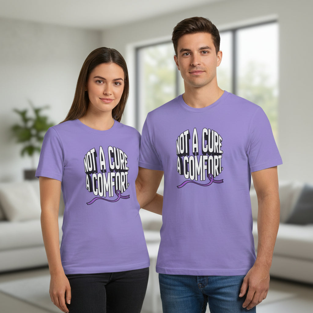 Pas un remède, un vêtement de confort - T-shirt teint en pièce