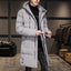 Parka de algodón de invierno para hombres grandes - Elegante y cómodo