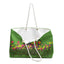 Cat in the Wildflowers Weekender Bag