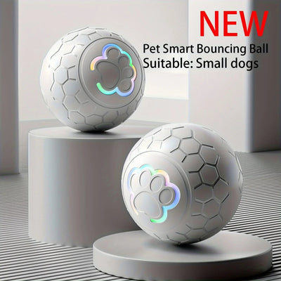 Interactive Rechargeable Dog Toy Ball - Smart Bouncing Fun