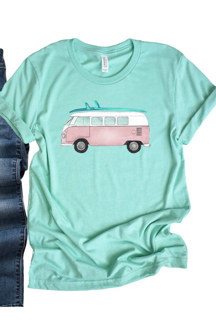Surf Van 1732 T-Shirt - Korvel