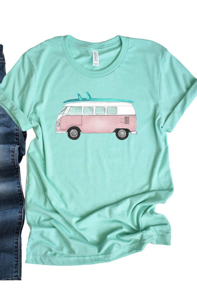 Surf Van 1732 T-Shirt - Korvel
