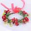 Couronne de Fleurs Élégante pour Mariage et Photographie