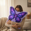 Almohada en Forma de Mariposa — Diseño de Alas Eléctricas