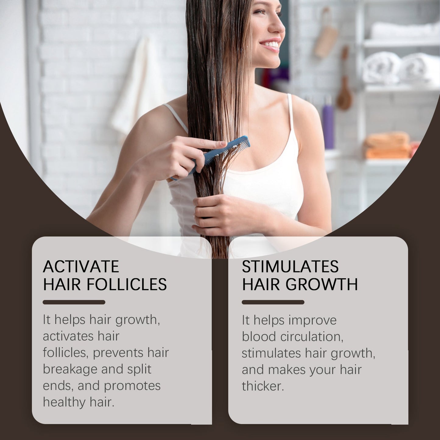Hair Treatment Spray Strengthens Hair, Nourishes Scalp, Takes Care Of Frizz, Softens And Brightens - Korvel