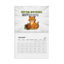 Catsplaining the Year – 2026 Funny Cat Calendar
