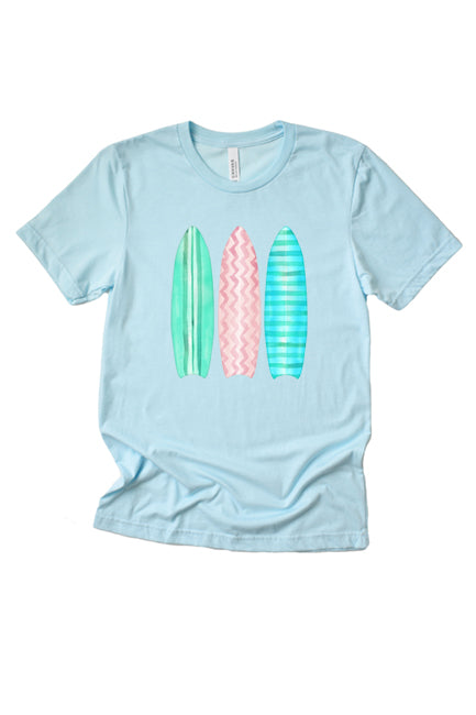 Premium Unisex Surfboards T-Shirt