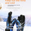 Gants de ski en velours épais pour enfants