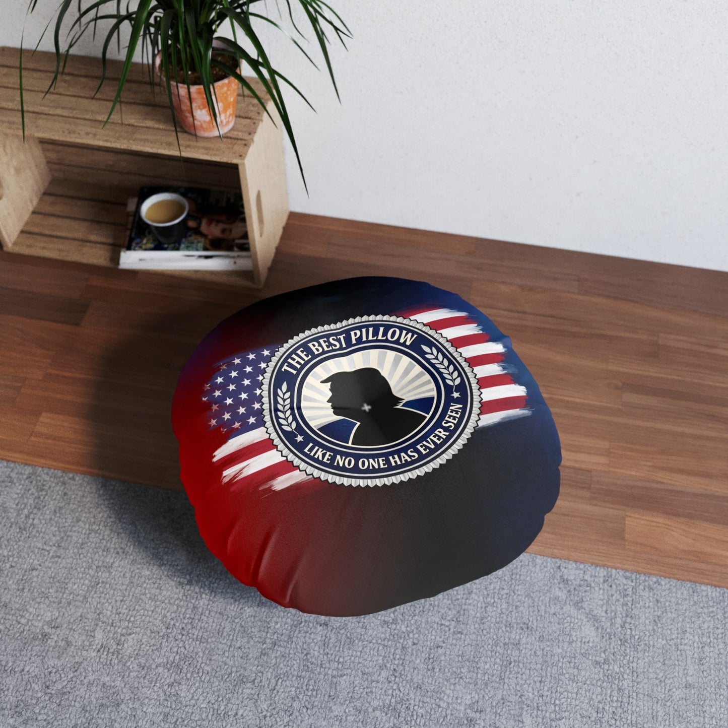 Almohadilla de Suelo Premium con Diseño Audaz