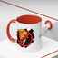 Taza de Café con Declaración Vibrante