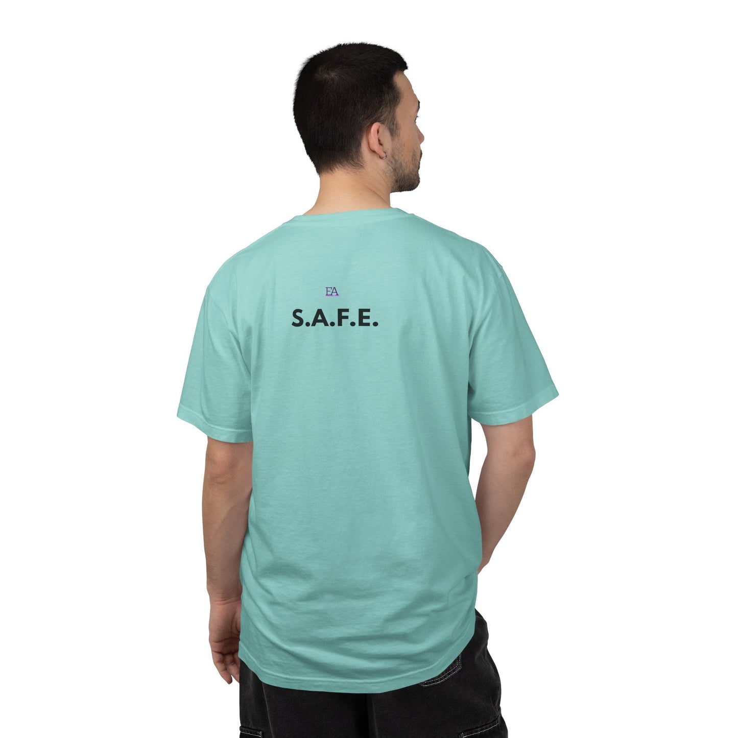 S.A.F.E. Seizure First Aid T-Shirt – Epilepsy Awareness Tee
