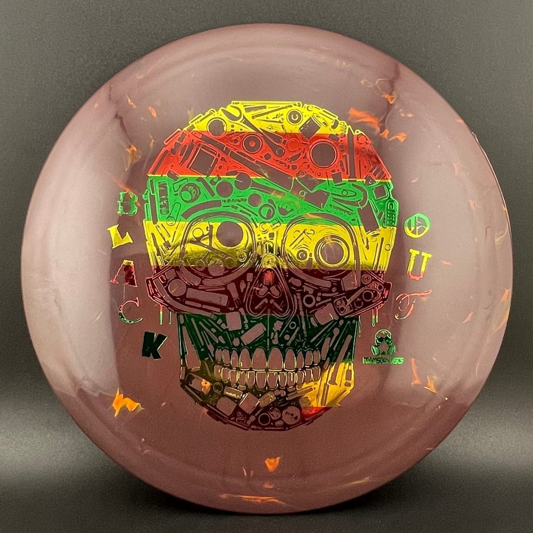 Landfill Blackout - First Run Disc Golf Driver
