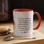 Political Parody Motivational Coffee Mug
