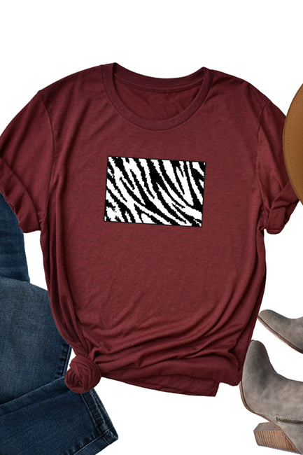 Zebra Print 1736 Batting Tee