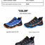 Zapatos deportivos casuales de moda para hombres de tallas grandes para actividades al aire libre