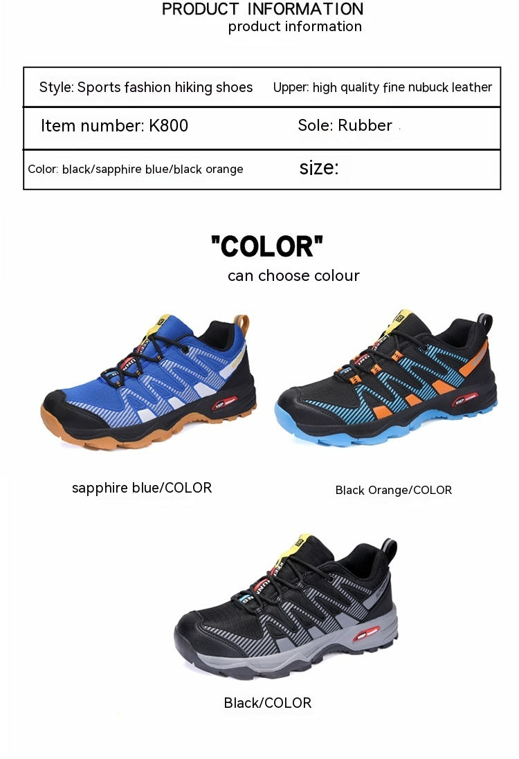 Zapatos deportivos casuales de moda para hombres de tallas grandes para actividades al aire libre