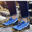 Zapatos deportivos casuales de moda para hombres de tallas grandes para actividades al aire libre