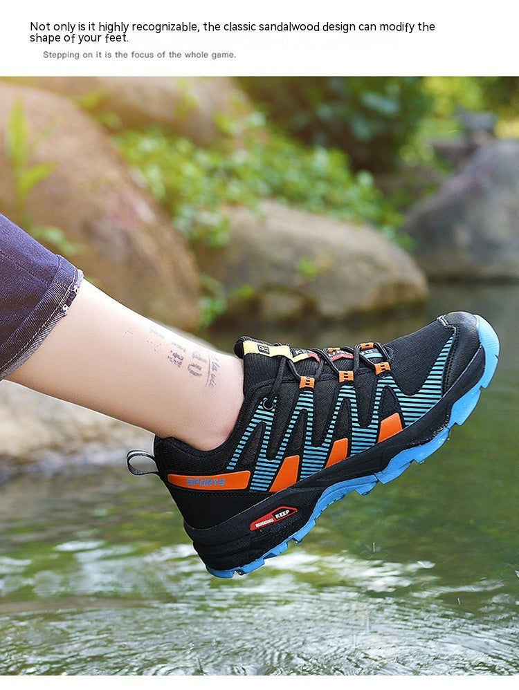 Zapatos deportivos casuales de moda para hombres de tallas grandes para actividades al aire libre
