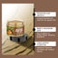 Batana Hair Care Oil, Nourishing Scalp, Hydrating Repair, Hydrating Hair Care And Smoothing Essence - Korvel
