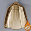 Men's Fleece Lined Casual Coat Shirt