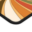 Swirly Retro Paw Design Gaming Mouse Pad