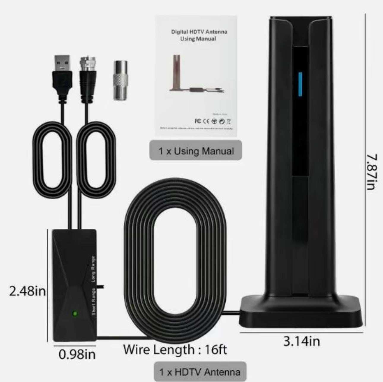 ClearView 360 Antenna - Korvel