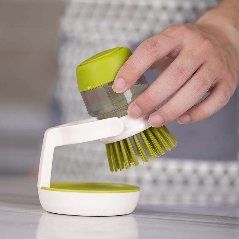 Kitchen Pot Cleaning Tool - Complete Collection of Brushes for Lazy Household Cleaning - Korvel