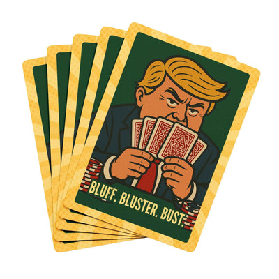 The Big Bluff Deck – Cartas de Juego de Sátira