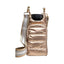 Winter outdoor down bottle cover portable fashion shoulder belt kettle bag hand-held oblique heat preservation cup sleeve - Korvel