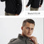 Chaqueta Deportiva de Camuflaje de Forro Polar Impermeable para Hombre