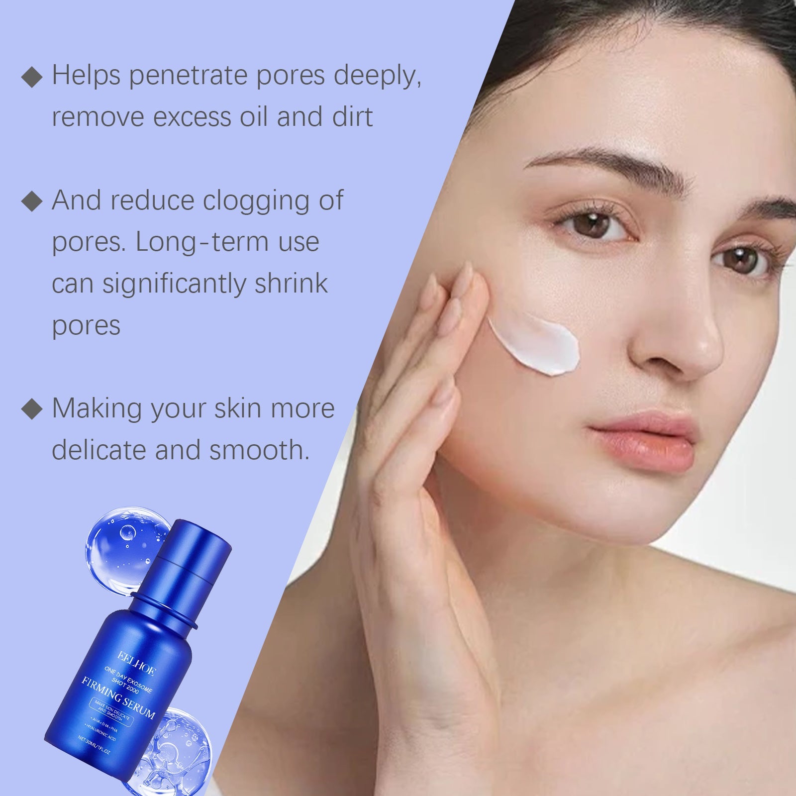 Firming Essence Moisturizing Balance Water Oil Delicate Pores Delicate Skin Anti-Wrinkle Moisturizing Nourish - Korvel