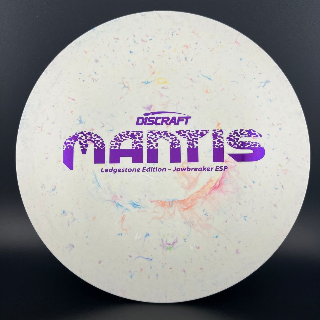 Jawbreaker ESP Mantis - 2024 Ledgestone Finale Disc Golf Driver
