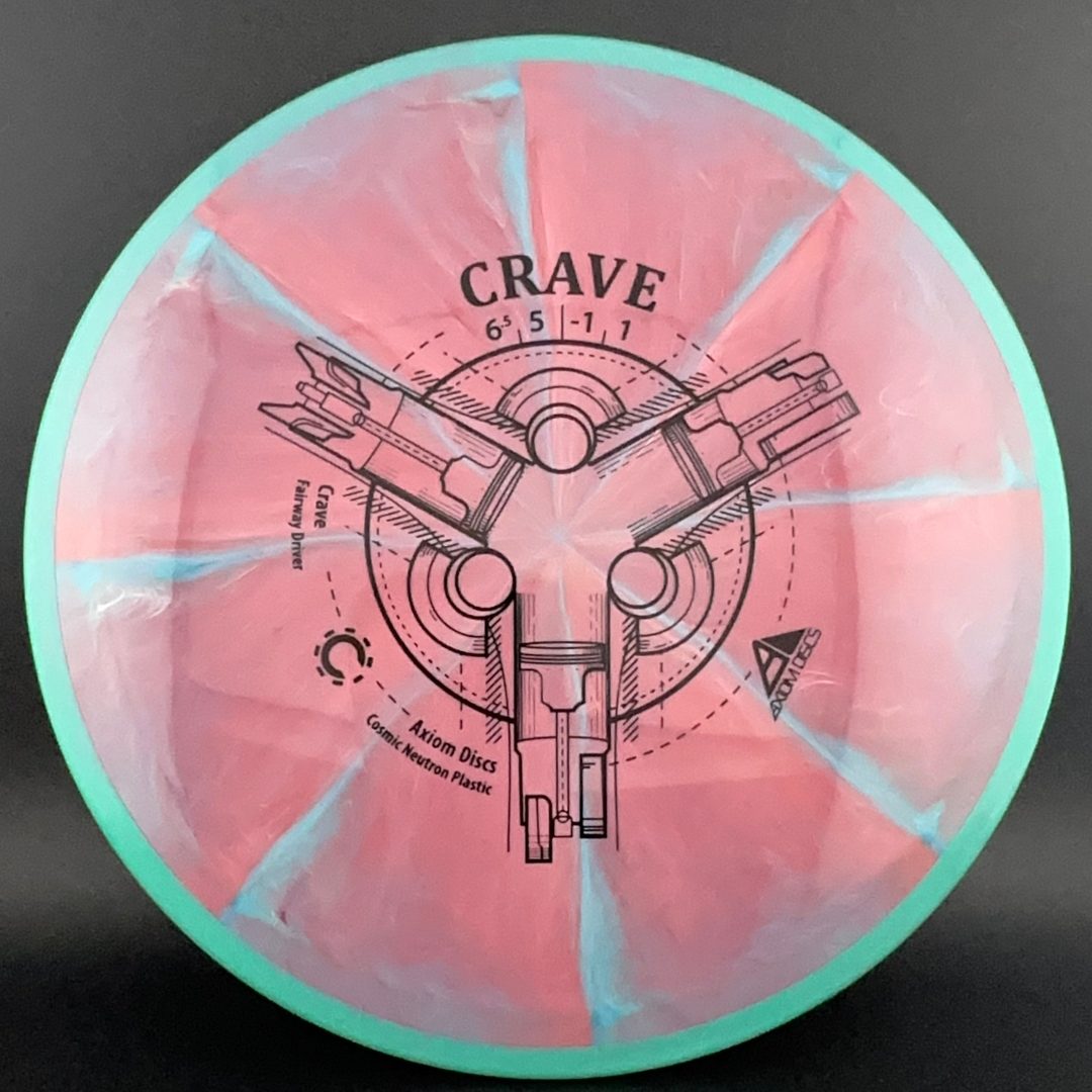 Controlador de Disco de Golf Cosmic Neutron Crave
