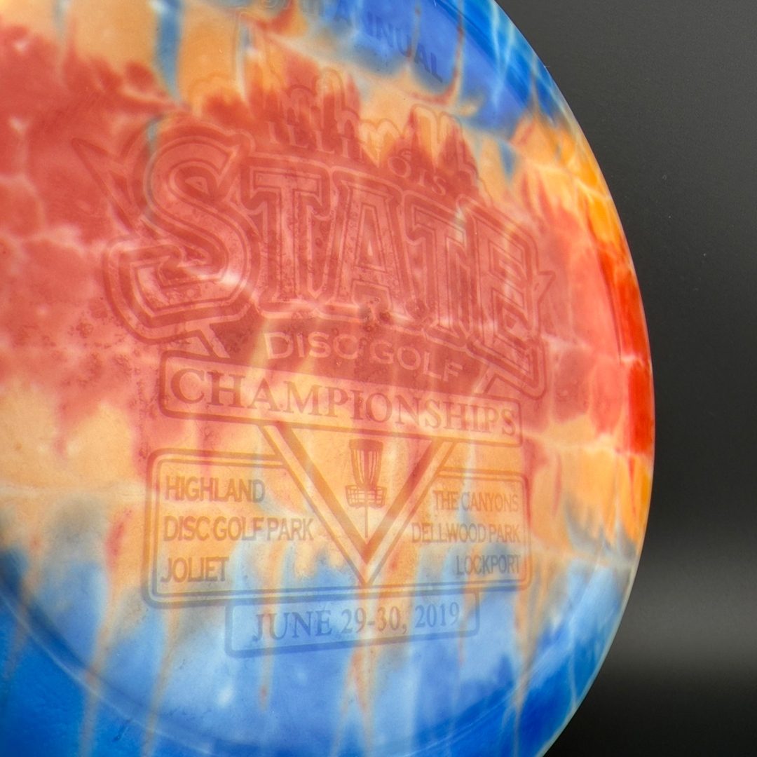 Z Force - Older Run - Dyed Disc Golf Driver