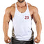 Sportswear vest men's round neck men's cotton vest loose shoulder sleeveless basketball suit - Korvel