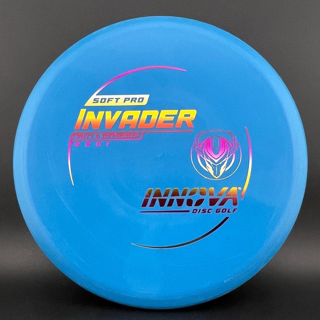 Putter de Disc Golf Soft Pro Invader