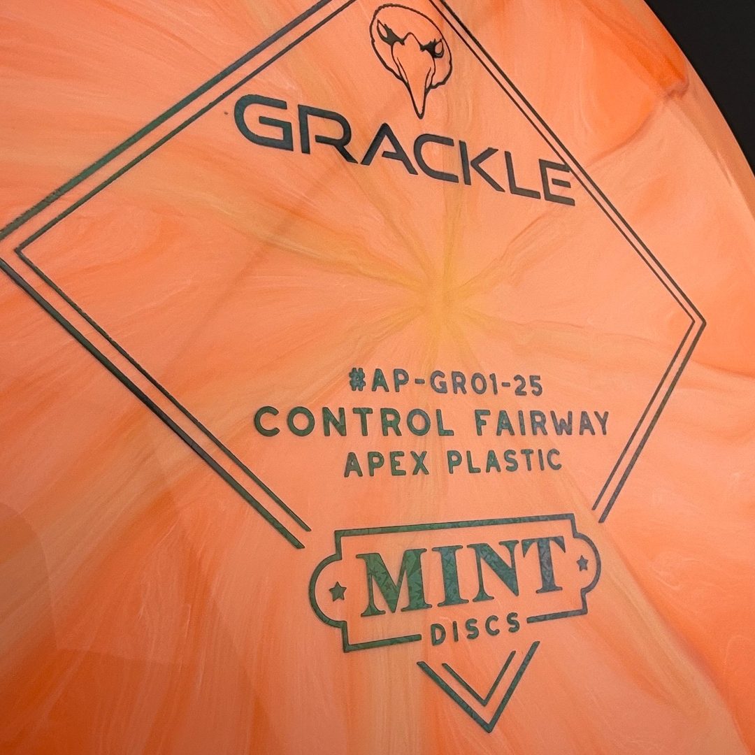 Swirly Apex Grackle - Première Course Disque de Golf