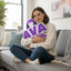 Pillow con forma AVA — Presencia Silenciosa, Propósito Claro