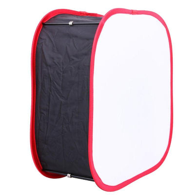 Universal Foldable Collapsible Portable Softbox Diffuser LED Soft Lamp Light Cover Box Digital Camera Photography Studio Tools - Korvel
