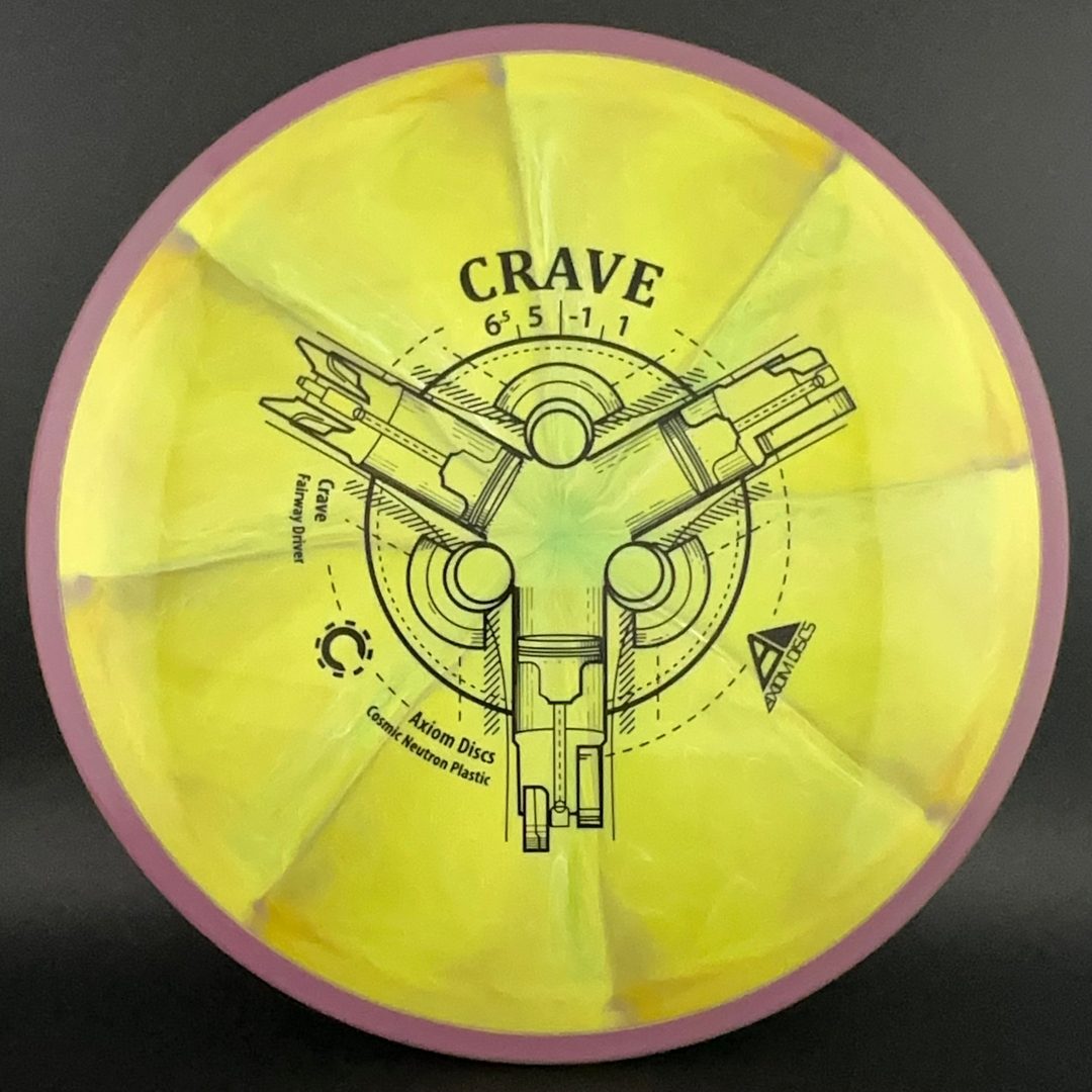 Controlador de Disco de Golf Cosmic Neutron Crave