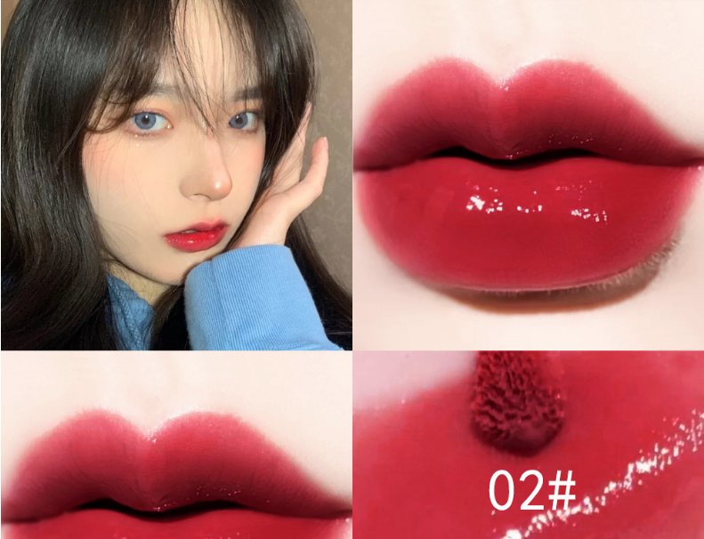 Dudu Lip Gloss Colorless Transparent Lip Gloss Bright Crystal Lip Gloss Glass Lip Fine Glitter Pearl With Shiny Jelly Color - Korvel