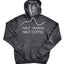 Half Human Half Coffee Hoodie