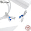 bamoer 2020 Summer Series Surfing with Sunglass Pendant Charm for Bracelet 925 Sterling Silver DIY Jewelry Accessories BSC263 - Korvel
