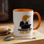 Promises Kept, Hair Swept Two-Tone Coffee Mug