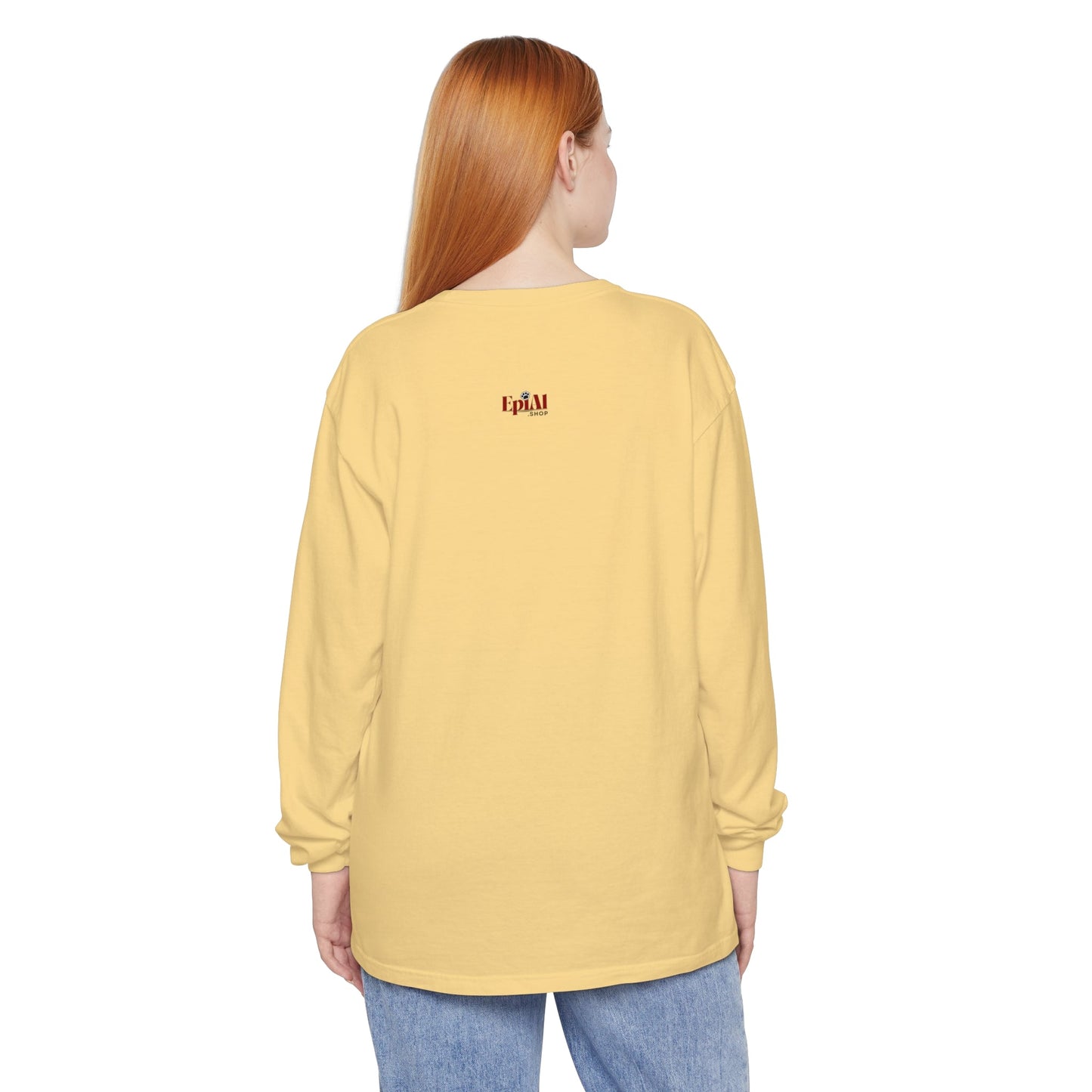 Stylish Cat Lover's Unisex Long Sleeve Tee - Korvel