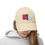 Gorra Unisex Tendencia Distressed USA
