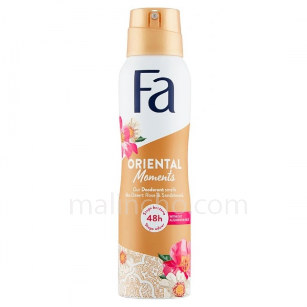 Desodorante en Spray Fa Oriental Moments, 150 Ml